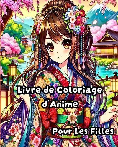 Livre De Coloriage D'anime Pour Les Filles