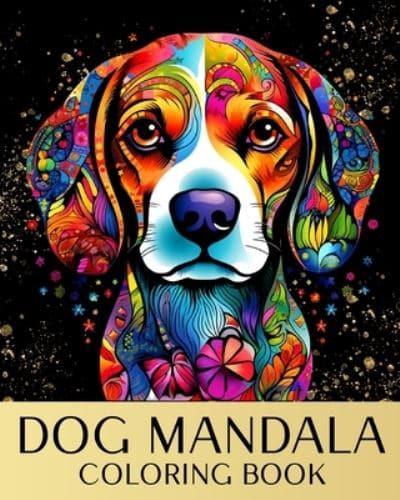 Dog Mandala Coloring Book