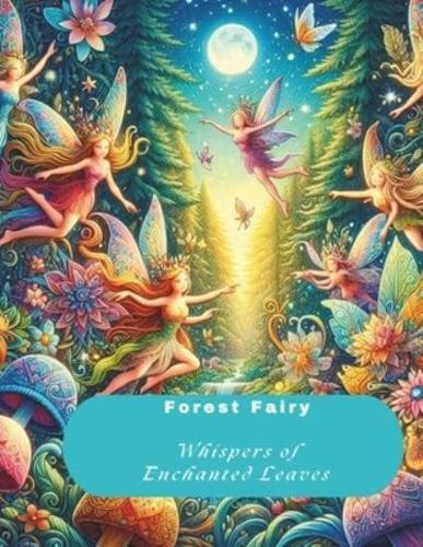 Forest Fairies Whispers Of Enchanted Leaves