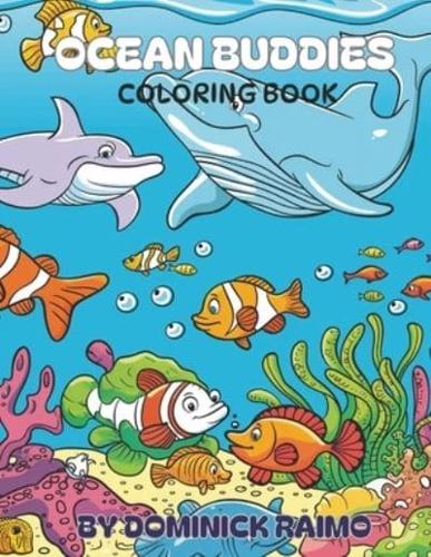 Ocean Buddies Coloring Book