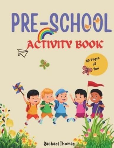 Spring Activity Book for Kids