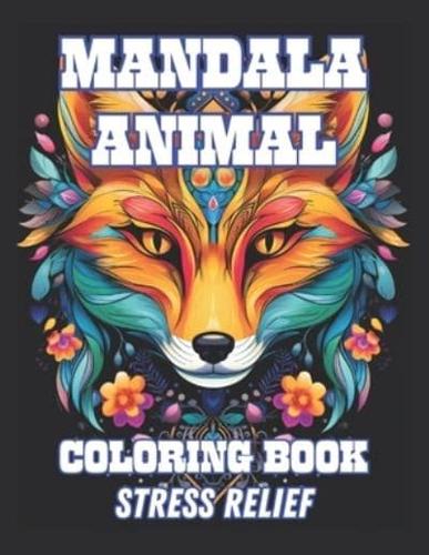 Mandala Animal Coloring Book