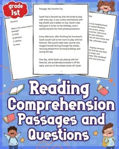 Reading Comprehension Passages and Questions 1st Grade