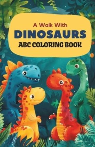 Dinosaur ABC Coloring Adventure