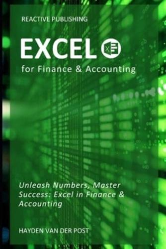 Excel for Finance & Accounting