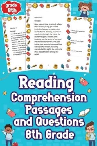 Reading Comprehension Passages and Questions 8th Grade