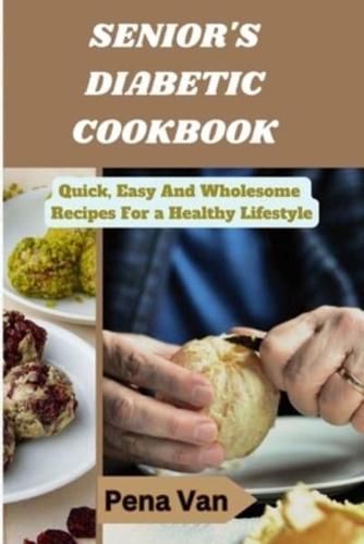 Senior's Diabetic Cookbook