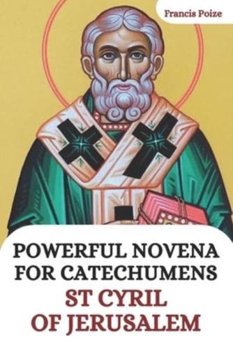 Powerful Novena for Catechumens