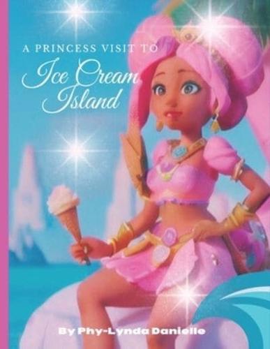 A Princess Visit To Ice Cream Island