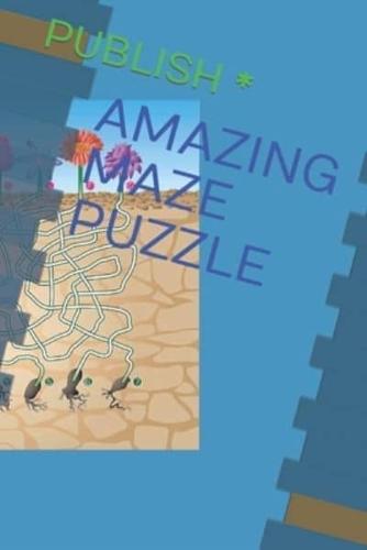 Amazing Maze Puzzle