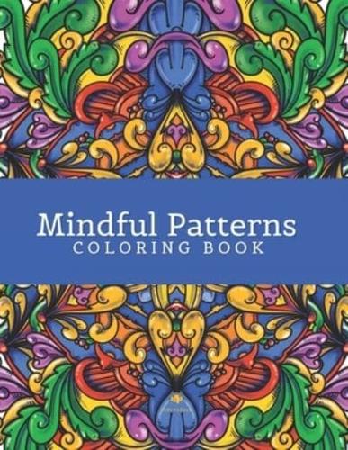 Mindful Patterns Coloring Book