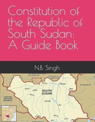 Constitution of the Republic of South Sudan