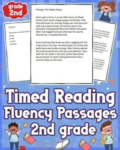 Timed Reading Fluency Passages 2nd Grade