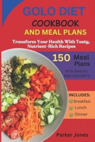 GoLo Diet Cookbook And Meal Plans