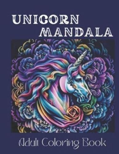 Unicorn Mandala