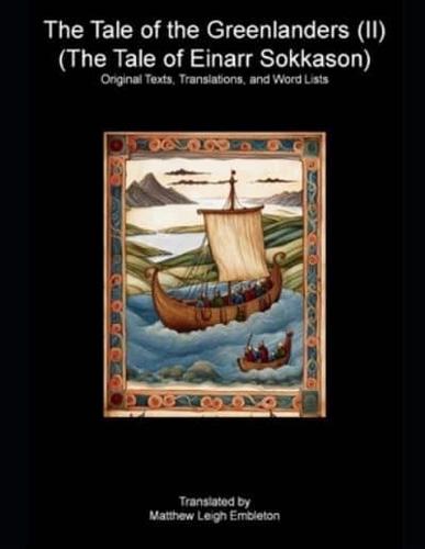 The Tale of the Greenlanders (II) (The Tale of Einarr Sokkason)