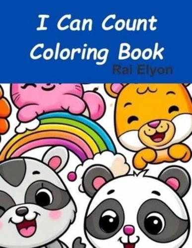 I Can Count Coloring & Activity Book