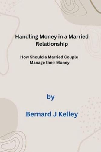 Handling Money in a Married Relationship
