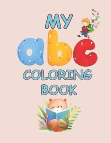 My ABC Coloring Book