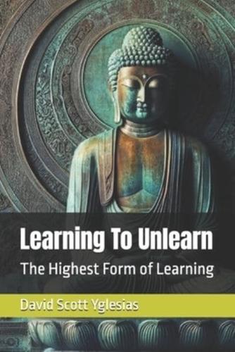 Learning To Unlearn