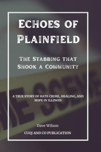 Echoes of Plainfield - The Stabbing That Shook a Community