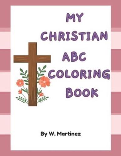 My Christian ABC Coloring Book