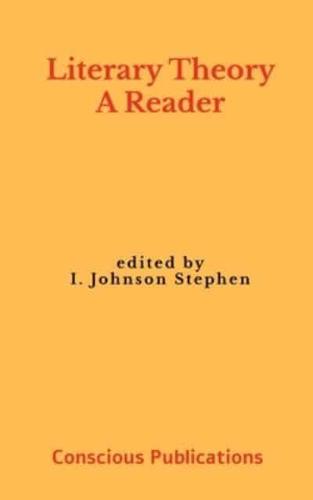 Literary Theory: A Reader