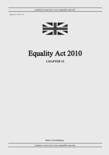 Equality Act 2010 (c. 15)