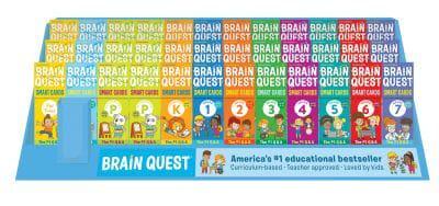 Brain Quest 36-CC 2022 Smart Cards Display