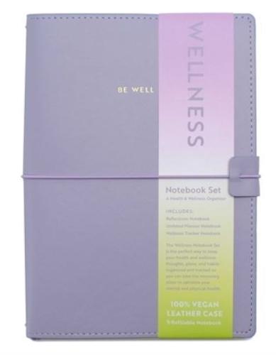 Wellness Notebook Set