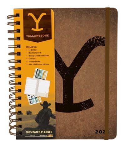 2025 Yellowstone: The Dutton Ranch 13-Month Weekly Planner