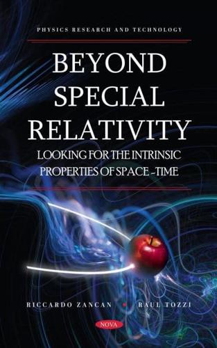 Beyond Special Relativity