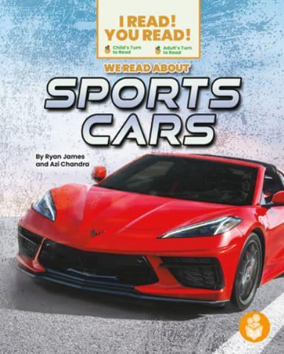 We Read About Sports Cars