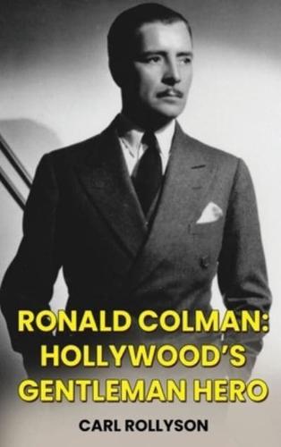 Ronald Colman (Hardback)