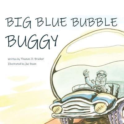 Big Blue Bubble Buggy