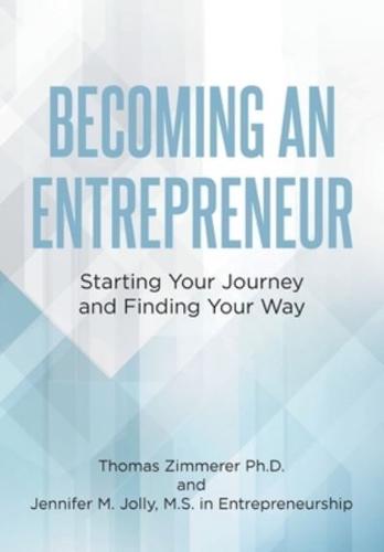 Becoming an Entrepreneur