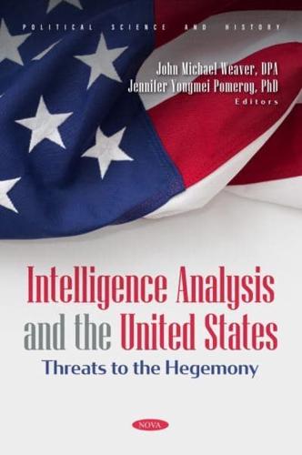 Intelligence Analysis and the United States