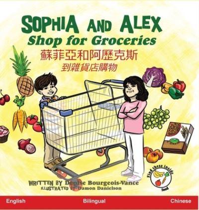 Sophia and Alex Shop for Groceries