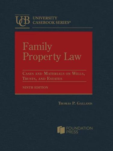 Family Property Law
