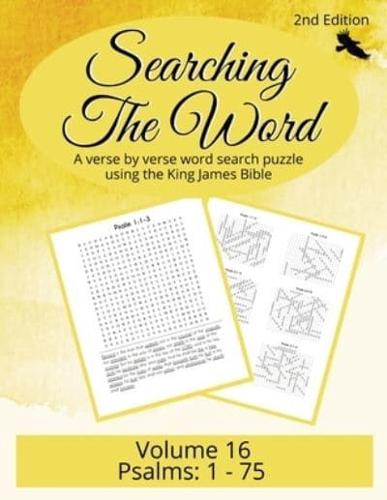 Searching the Word, Volume 16