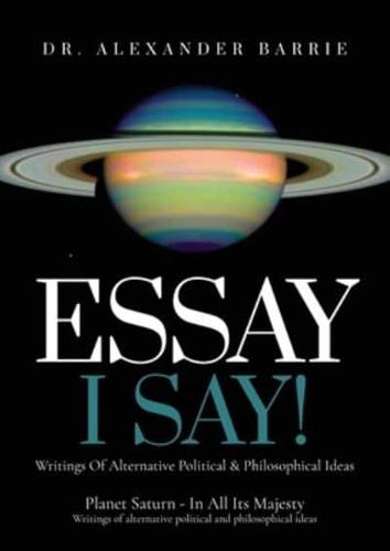 Essay - I Say