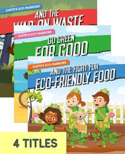 Earth's Eco-Warriors (Set of 4). Paperback