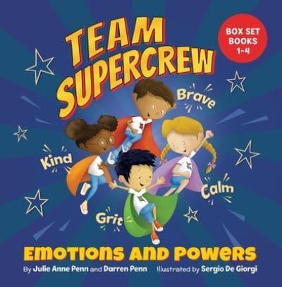 Team Supercrew - Emotions and Powers