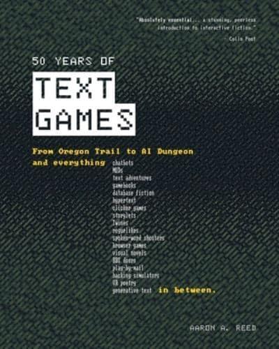 50 Years of Text Games