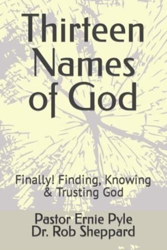 Thirteen Names of God