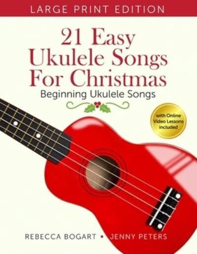 21 Easy Ukulele Songs for Christmas