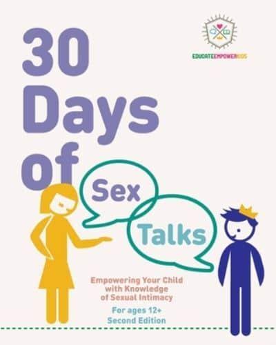 30 Days of Sex Talks for Ages 12+