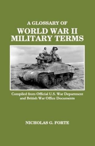 A Glossary of World War II Military Terms