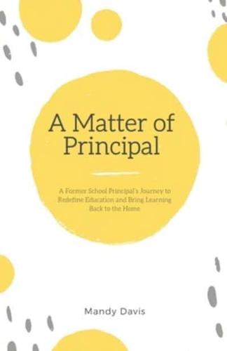 A Matter of Principal