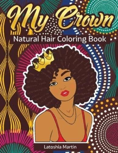 My Crown Natural Hair Coloring Book